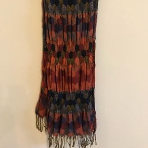 Fall Colored Scarf